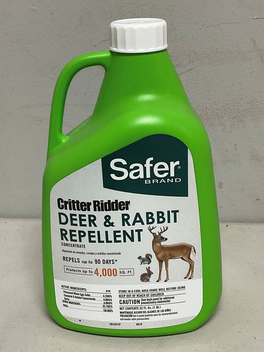 SAFER-CRITTER RIDDER QT