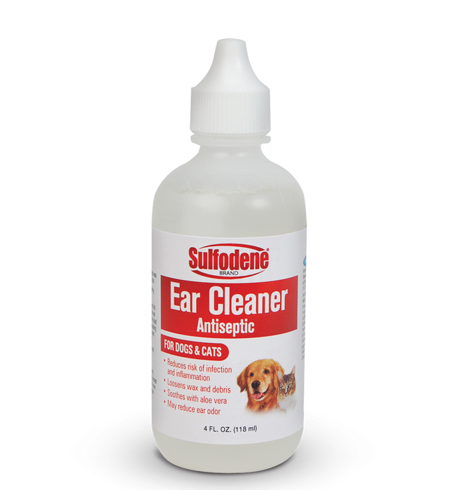 SULFODENE EAR CLEANER CAT/DOG