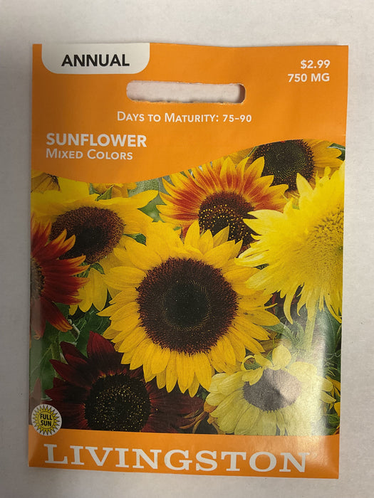 SUNFLOWER MIXED COLORS