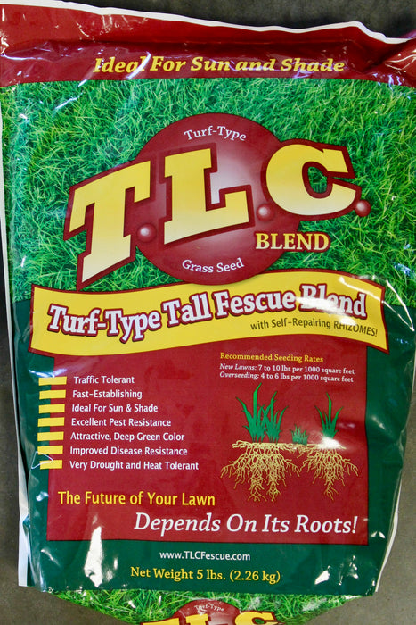 FESCUE-TURF TLC MIX 50#