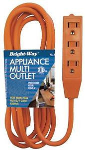 WOODS EXTENSION CORD 9'