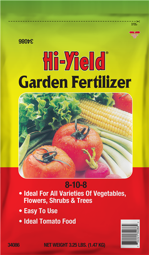 HY-GARDEN FERTILIZER 3.25#