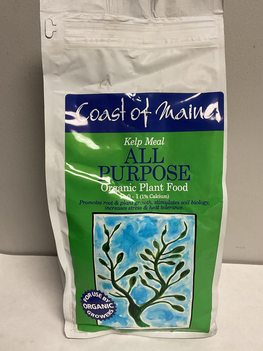 COAST OF MAINE KELP MEAL 4#
