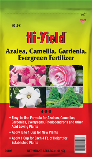 HY-AZALE/CAMELL/GARDE/EVERG 4#