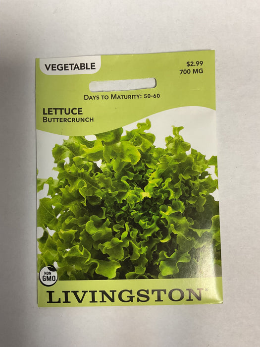 LETTUCE BUTTERCRUNCH