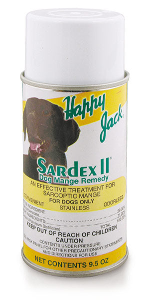 HAPPY JACK SARDEX II 9.5 OZ