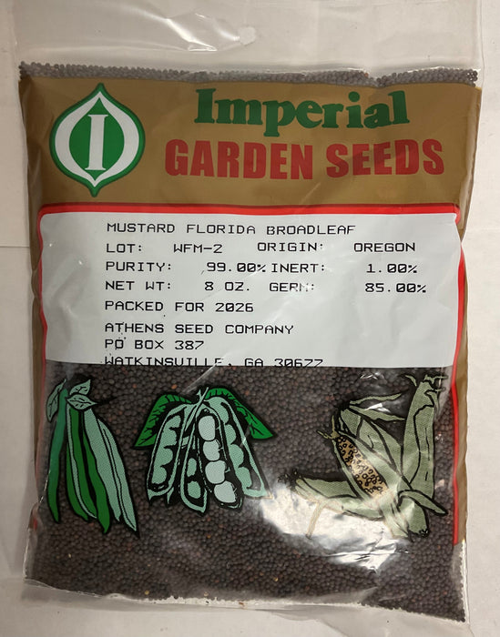 FLA BROADLEAF MUSTARD 1/2#