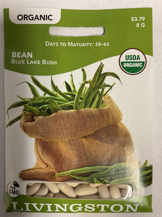 ORGANIC- BEAN BLUE LAKE BUSH