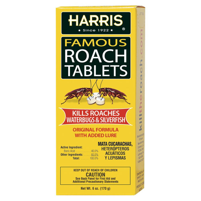 HAR-ROACH TABLETS 6 OZ