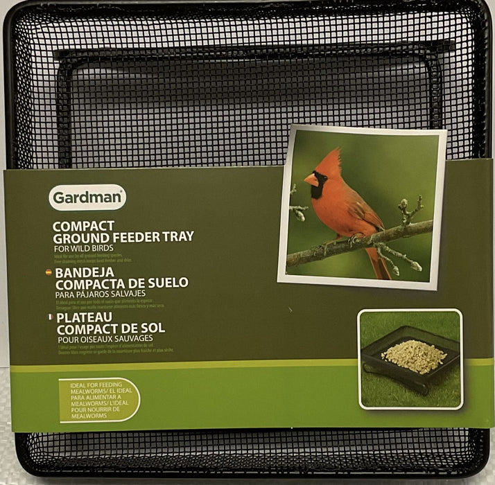 COMPACT GROUND BIRDFEEDER