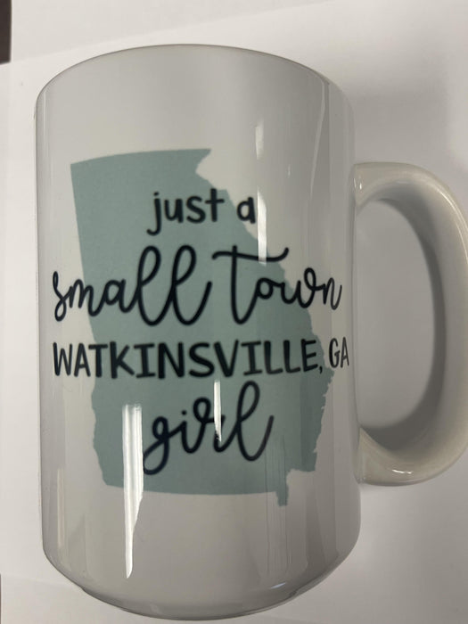 MUG-SMALLTOWN LG WATKINSVILLE