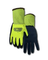 GS-HI-VIZ LATEX DIP GR L 310