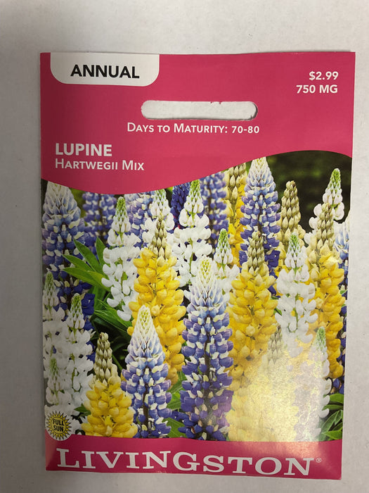 LUPINE HARTWEGII MIX 750MG