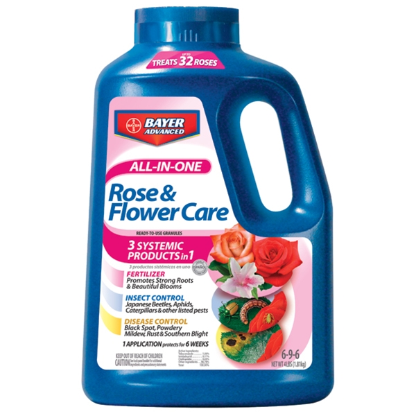 BA-ROSE & FLOWER ALL-IN-ONE 4#