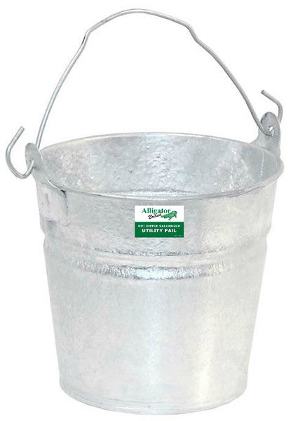 2 QT PAIL HOT DIPPED