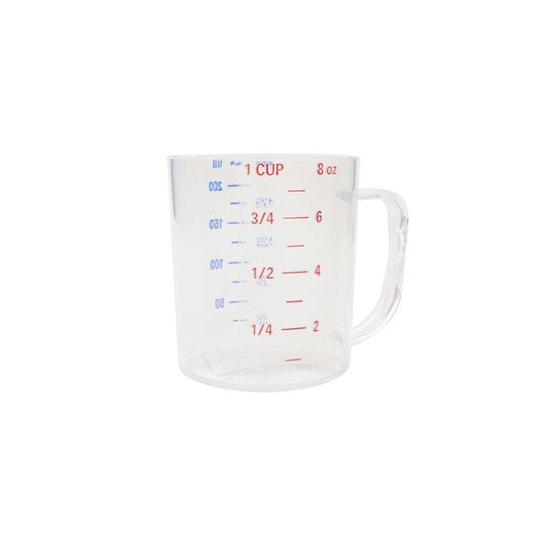 MEASURING CUP 80Z CLEAR