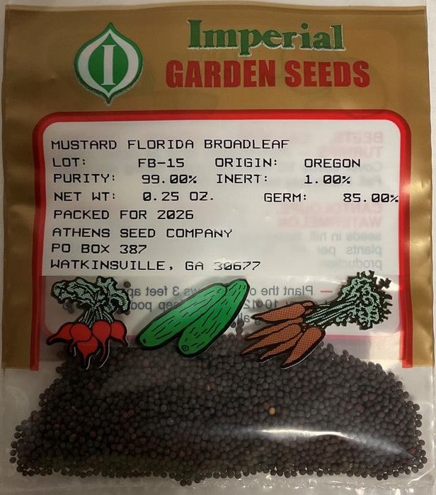 FLA BROADLEAF MUSTARD .25 OZ