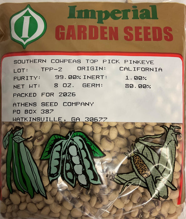 TOPPICK PINKEYE PEAS 1/2#