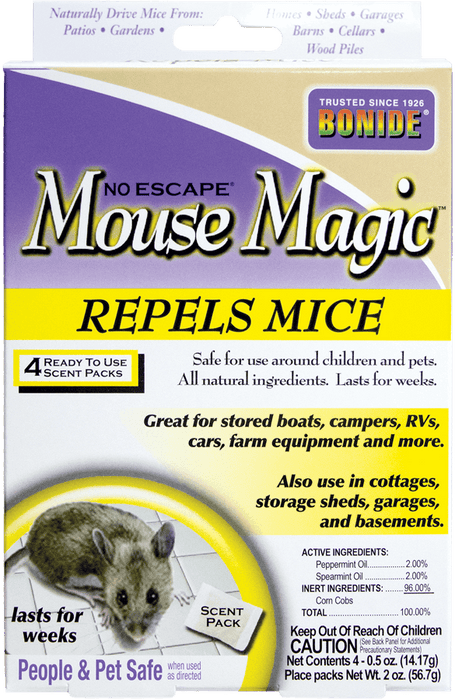 BON-MOUSE MAGIC REPEL 12-PK