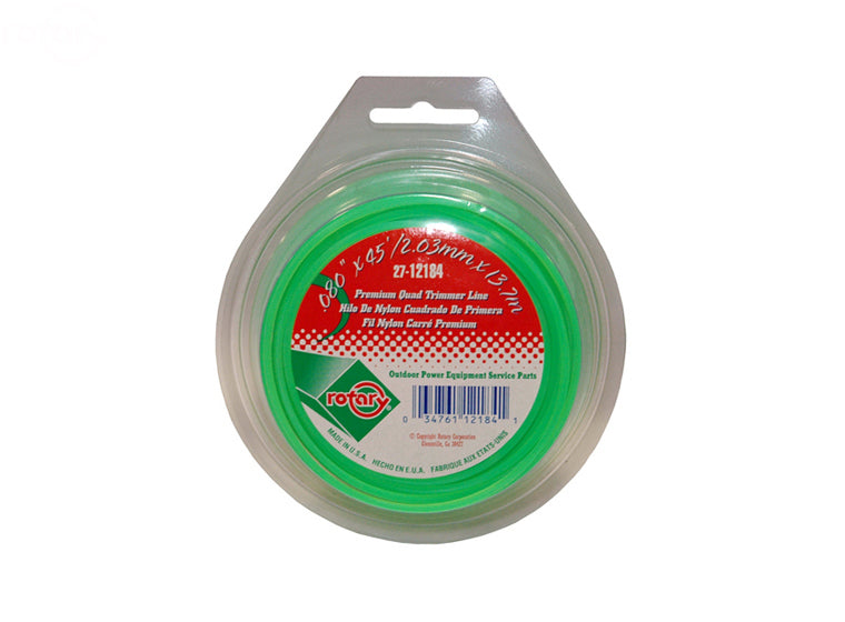 TRIMMER LINE .080IN X 50FT