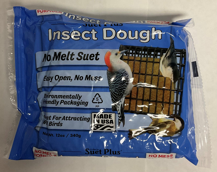 SUET PLUS INSECT DOUGH