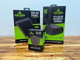 DEFEND CELLULAR SECURITY CAMERA