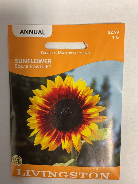 SUNFLOWER SOLAR POWER F1