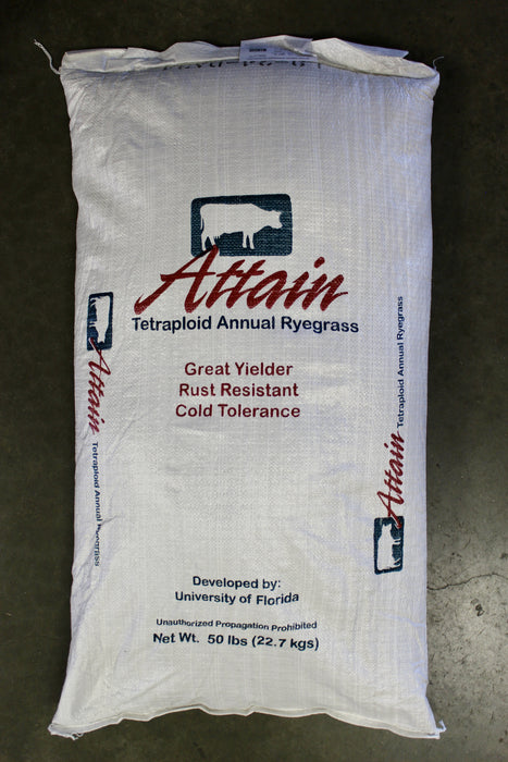 RYEGRASS-PASTURE ATTAIN 50#