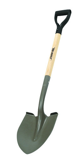 TRU-BUILT D-HANDLE DIRT SHOVEL