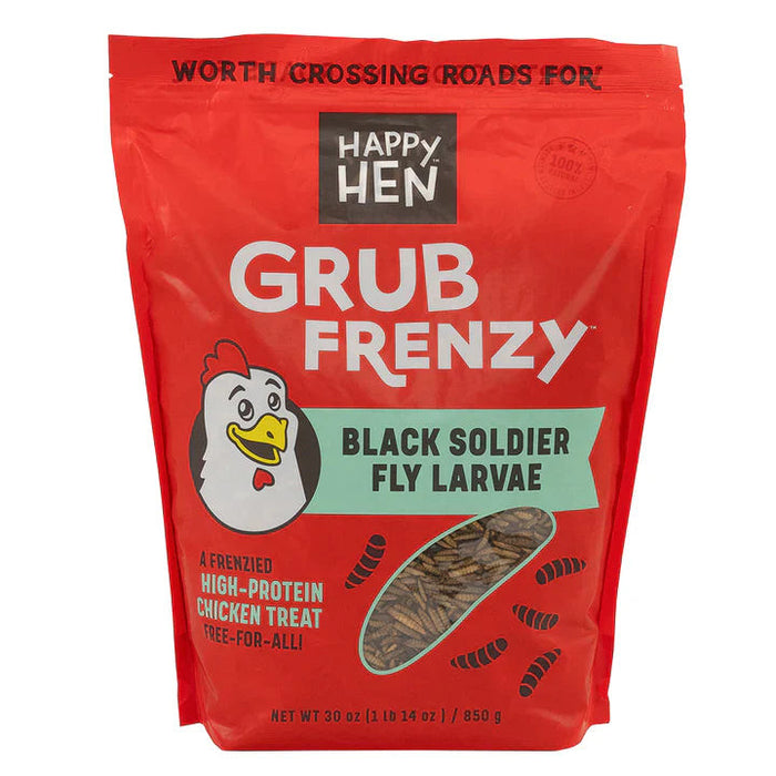 HAPPY HEN GRUB FRENZY SOLDIER
