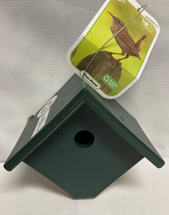 WREN HOUSE RECYCLED PLASTIC