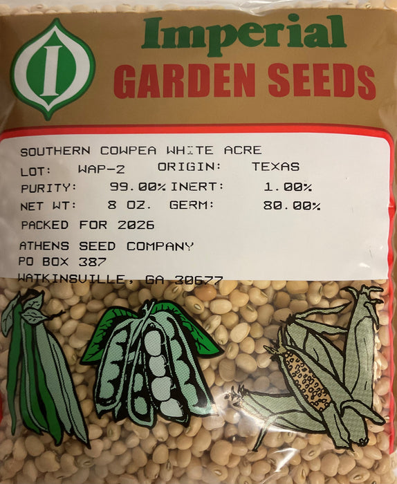 WHITE ACRE PEAS 1/2#
