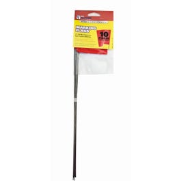 MARKING FLAG 15" 10-PK ORANGE