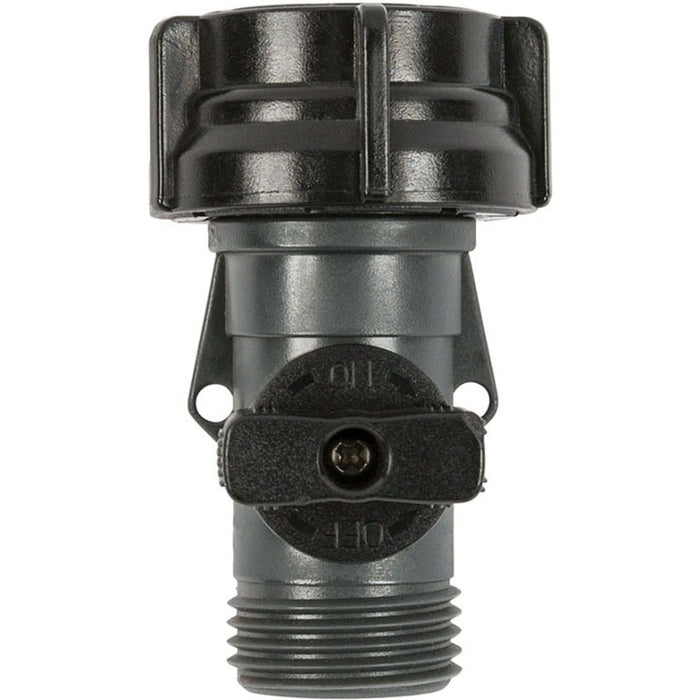 GILMOUR ZINC SHUTT OFF VALVE