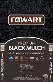 BLACK MULCH 2 CU-FT