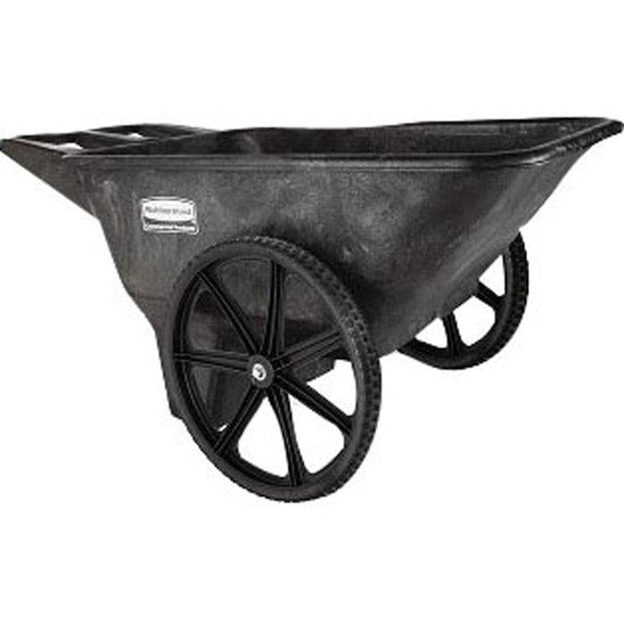 RUBBERMAID BIG WHEEL 7.5 CU FT