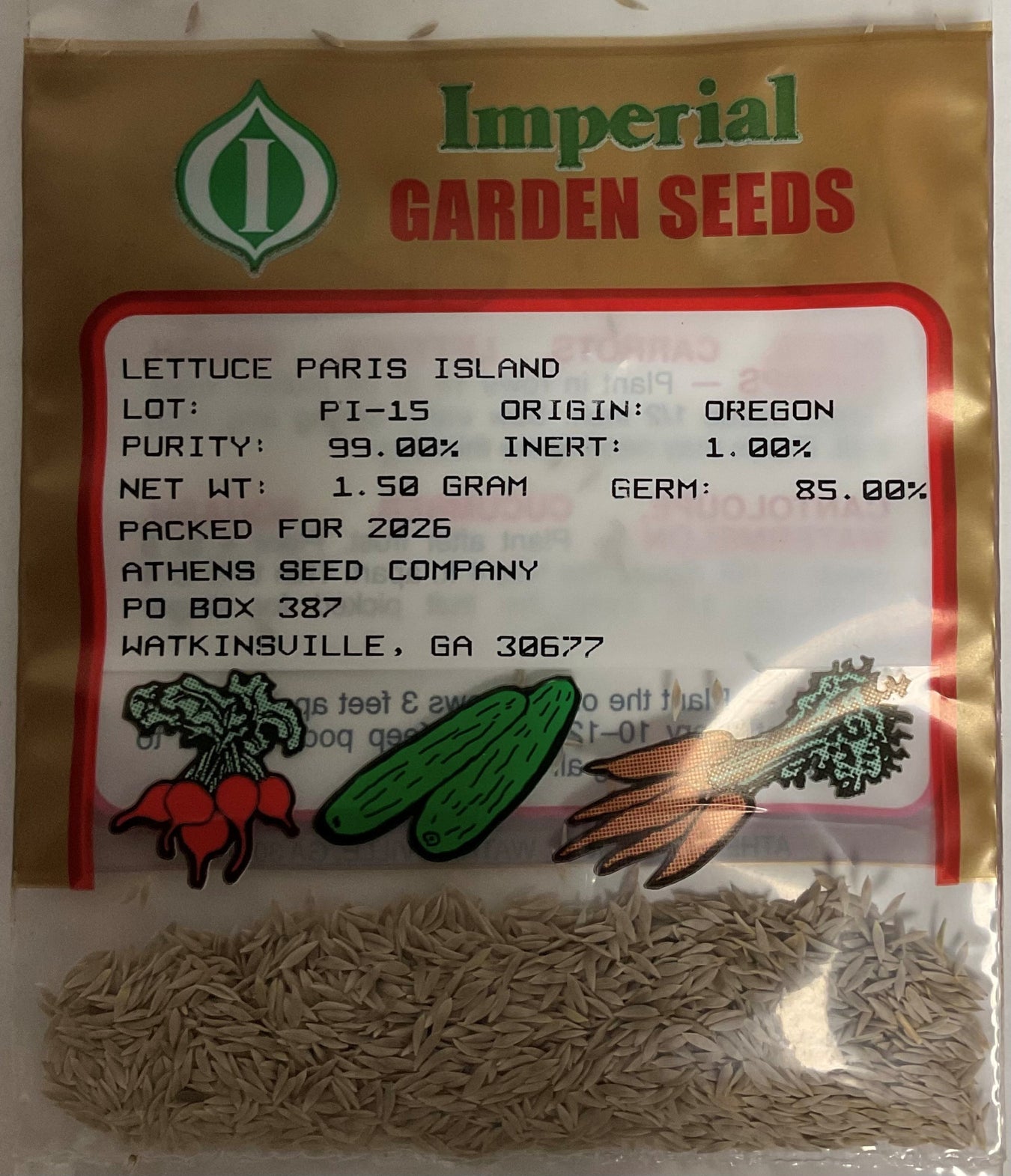 IMPERIAL LETTUCE