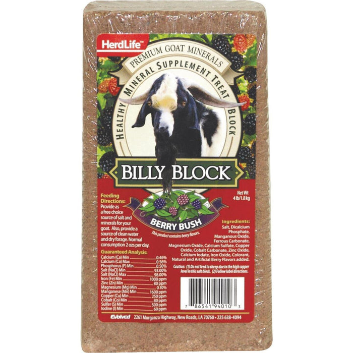 BILLY BLOCK-BERRY BUSH BLK 4#