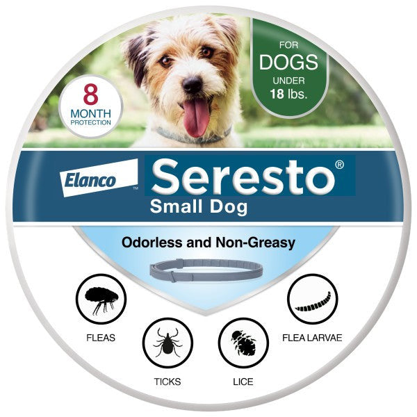 SERESTO FLEA COLLAR SMALL DOG