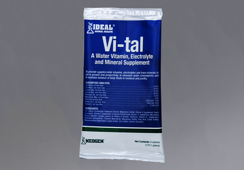 VITAMINS & ELECTROLYTES 6 OZ