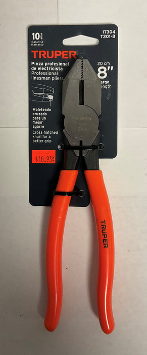 TRUPER 8" PLIERS