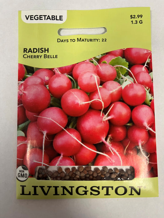 RADISH CHERRY BELLE