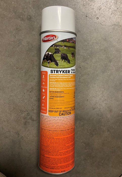 MARTIN'S-STRYKER CAN 20 OZ