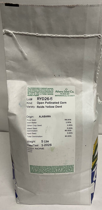 REIDS YELLOW DENT CORN 5#