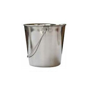 2 QT STAINLESS STEEL PAIL