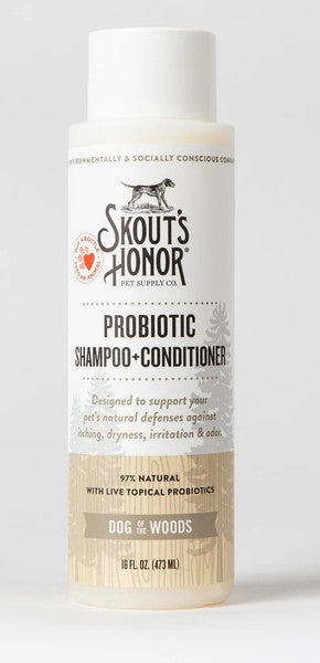 SKOUT'S SHAMPOO+CONDITIONER 16