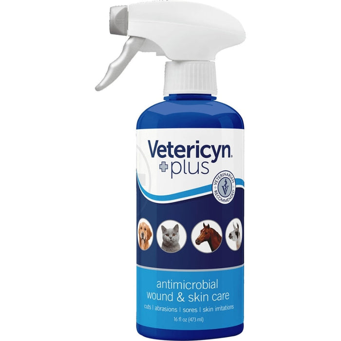 VETERICYN WOUND & SKIN 16 OZ