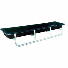 POLY BUNK FEEDER 10' GALV