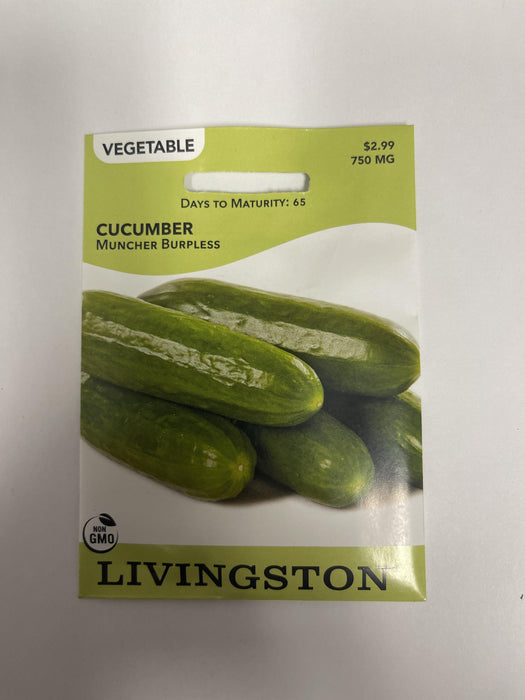 CUCUMBER - MUNCHER BURPLESS