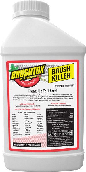 RM-BRUSHTOX BRUSH KILLER QT